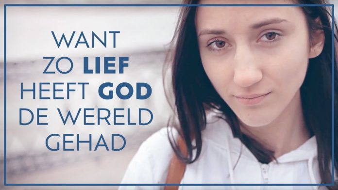 Want zo lief heeft God de wereld gehad…